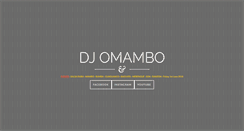 Desktop Screenshot of djomambo.com