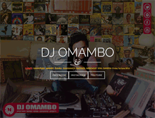 Tablet Screenshot of djomambo.com